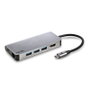 Ngs WonderDock8 Docking Station USB-C con 3x USB-A, USB-C, DP, HDMI, RJ45 y Lector SD